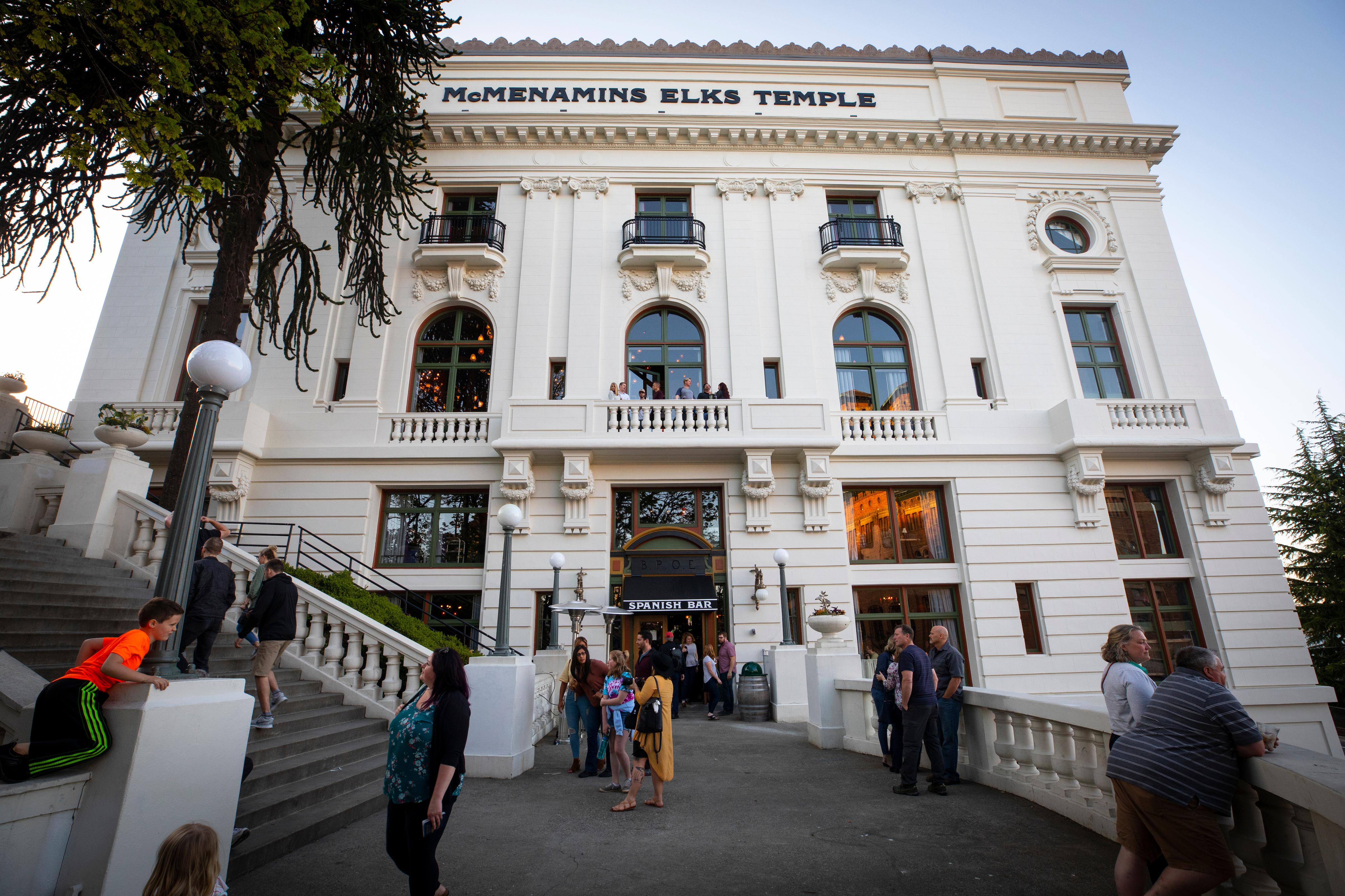 Hotel Mcmenamins Elks Temple Tacoma Zewnętrze zdjęcie